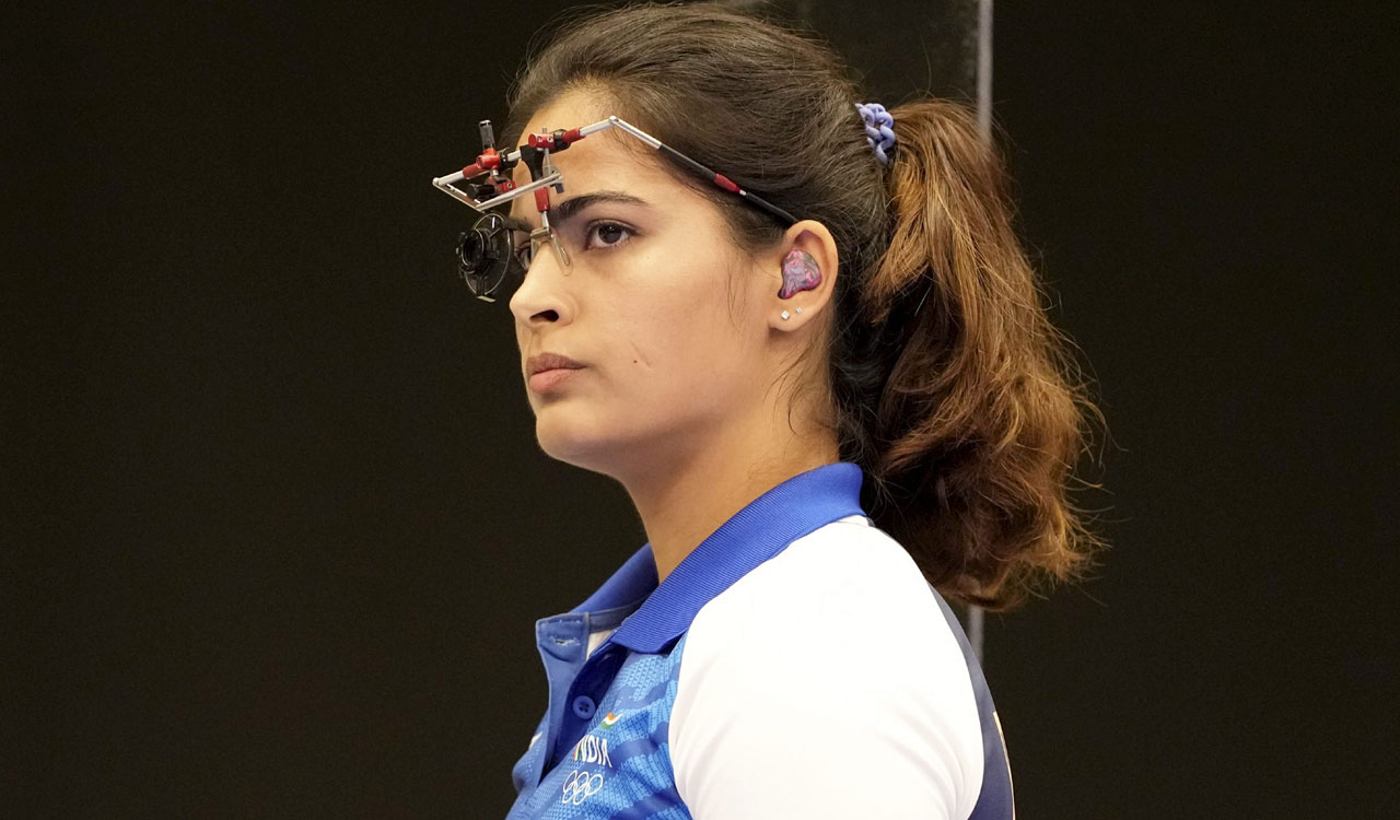 Manu Bhaker to be India’s flag bearer at Paris Olympics closing ceremony