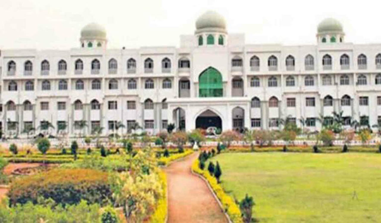 Hyderabad: Admission process starts for UG at MANUU