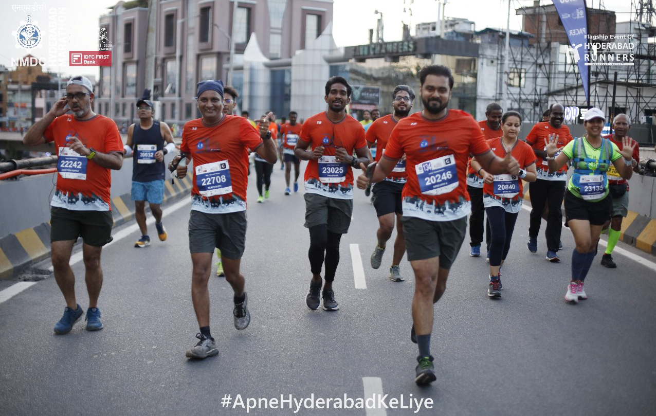 City gears up for ‘Hyderabad Marathon’ to be held on Aug 25
