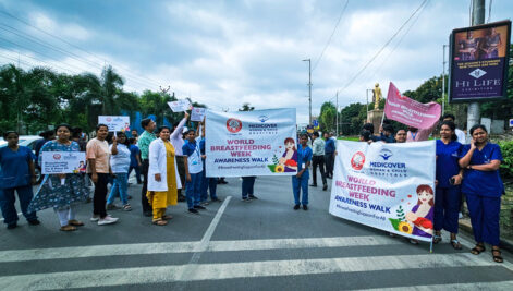 Awareness Rally on breastfeeding held in Hyderabad
