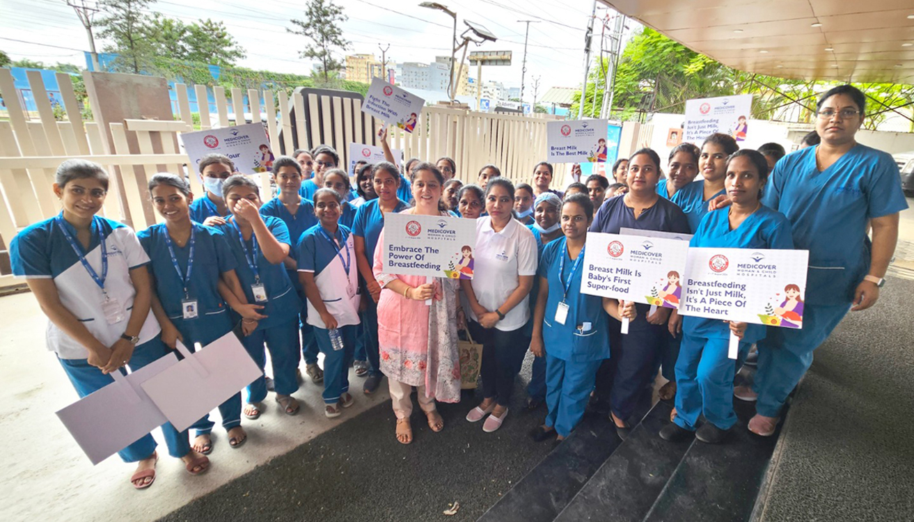 Awareness Rally on breastfeeding held in Hyderabad