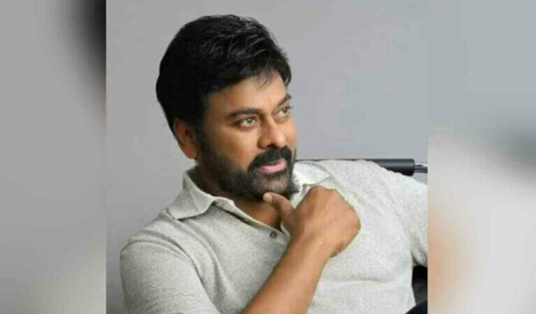 Megastar Chiranjeevi rings in 69th birthday on spiritual note