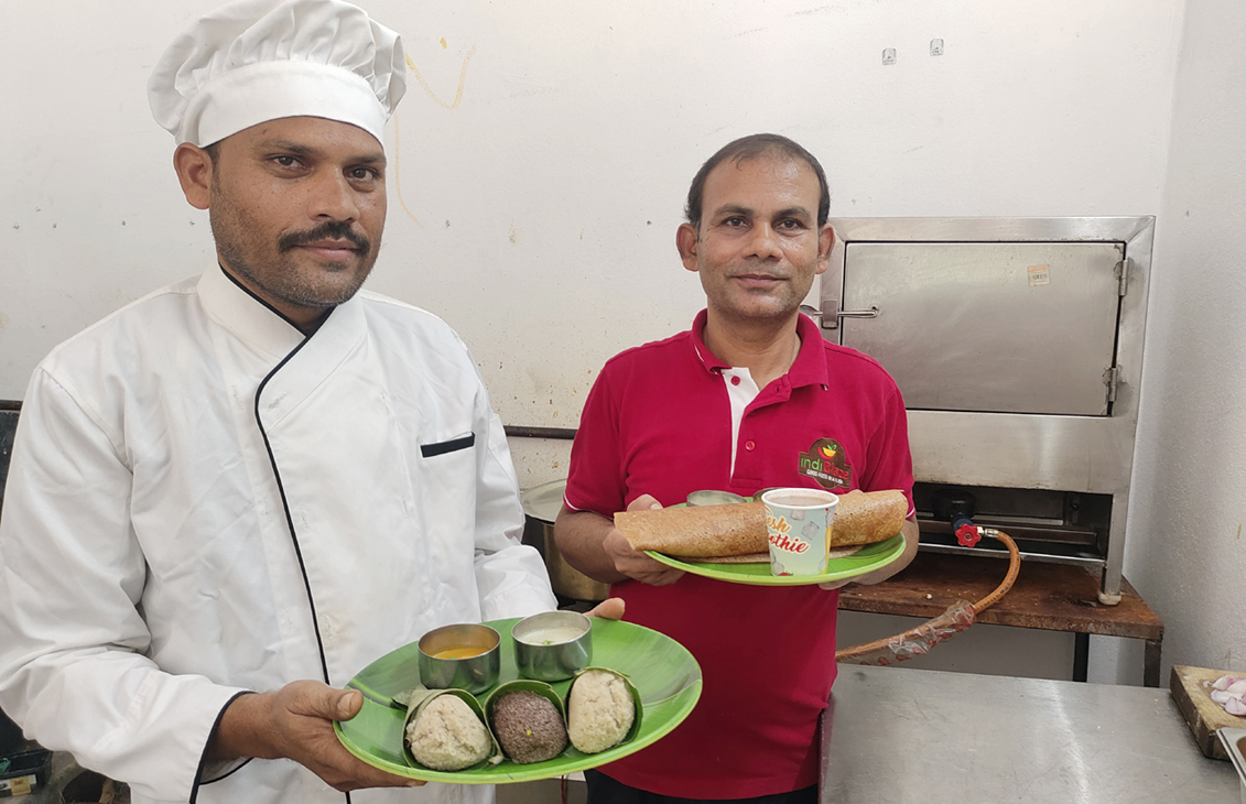 First millet-based breakfast centre beckons foodies of Mancherial