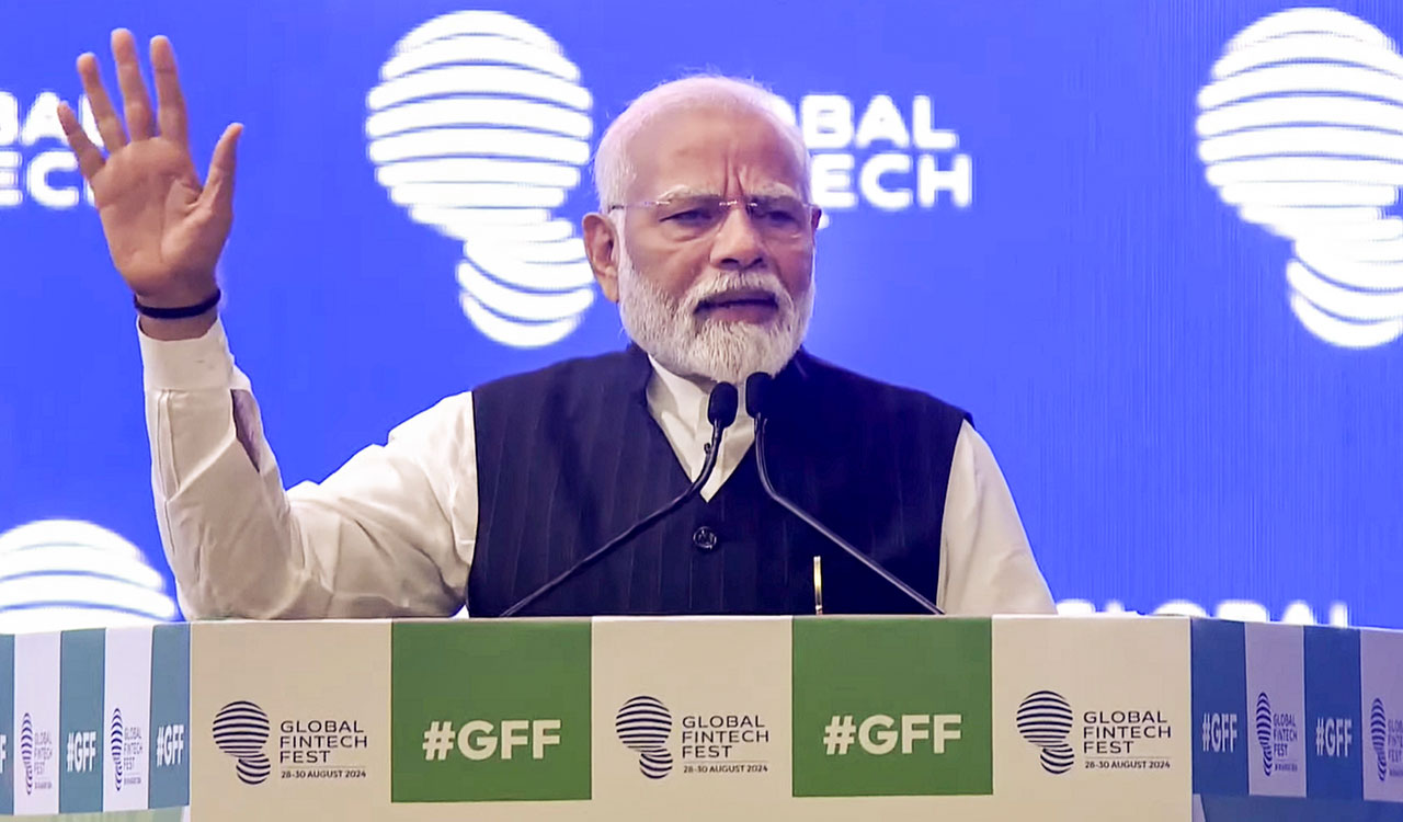 Govt taking various measures at policy level to help fintech sector: PM Modi