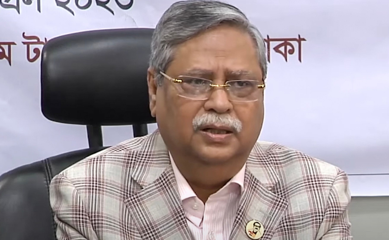 Bangladesh President Shahabuddin dissolves Parliament