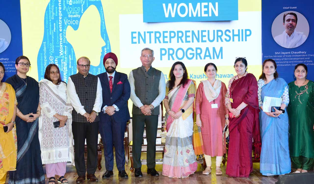 Hyderabad: NSDC launches Women Entrepreneurship Programme