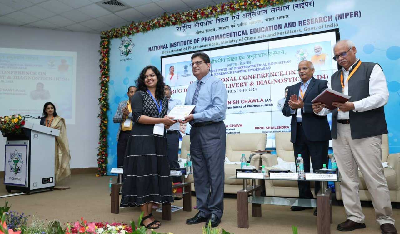 Hyderabad: Valedictory of International Conference on Drug Discovery, Delivery & Diagnostics (ICD4) held at NIPER