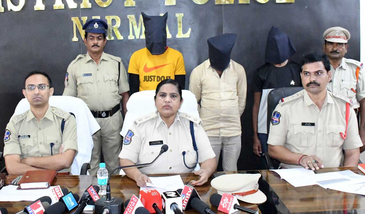 Telangana: Three from Rajasthan held for duping trader in Nirmal