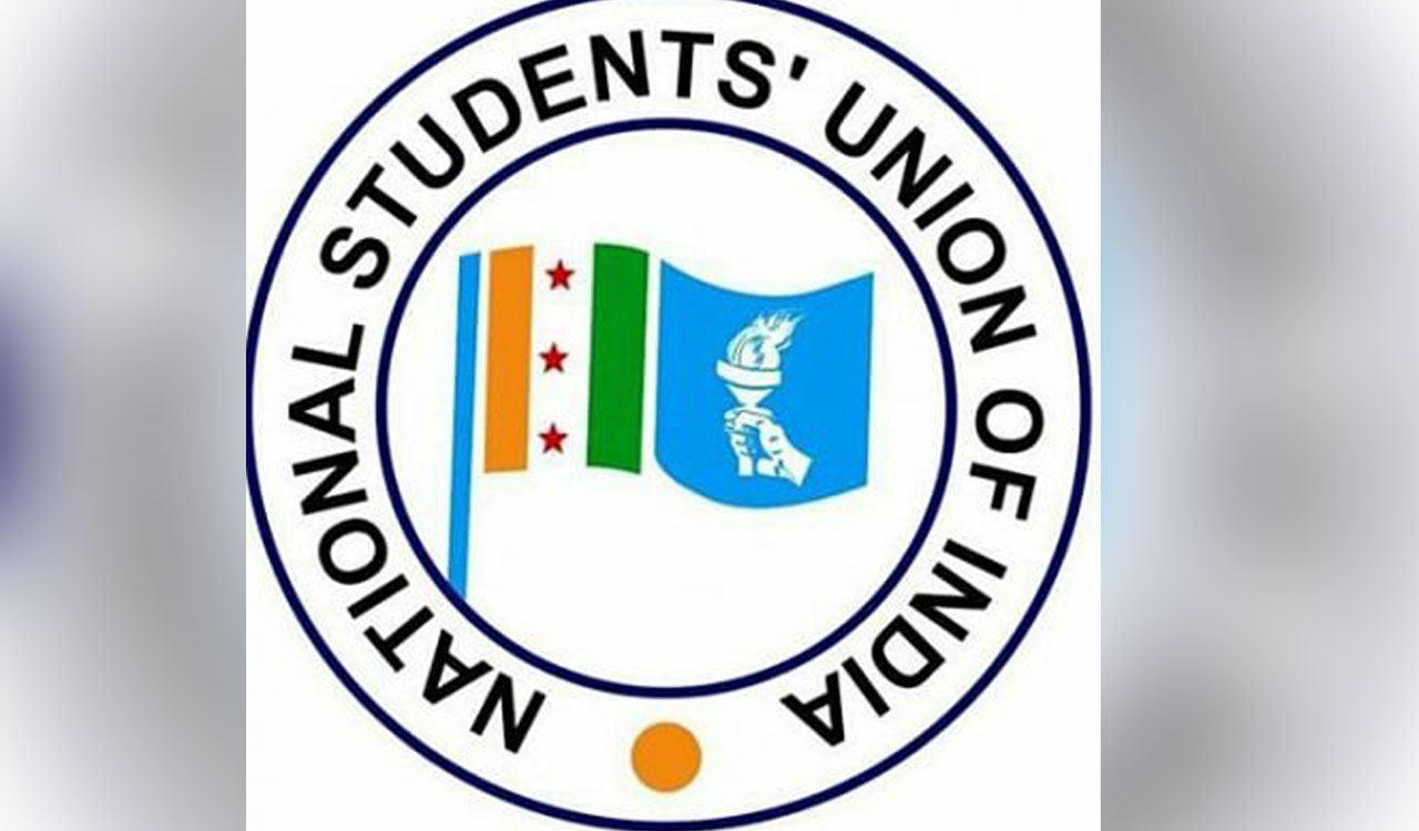 Andhra Pradesh native to lead NSUI Telangana; students protest decision