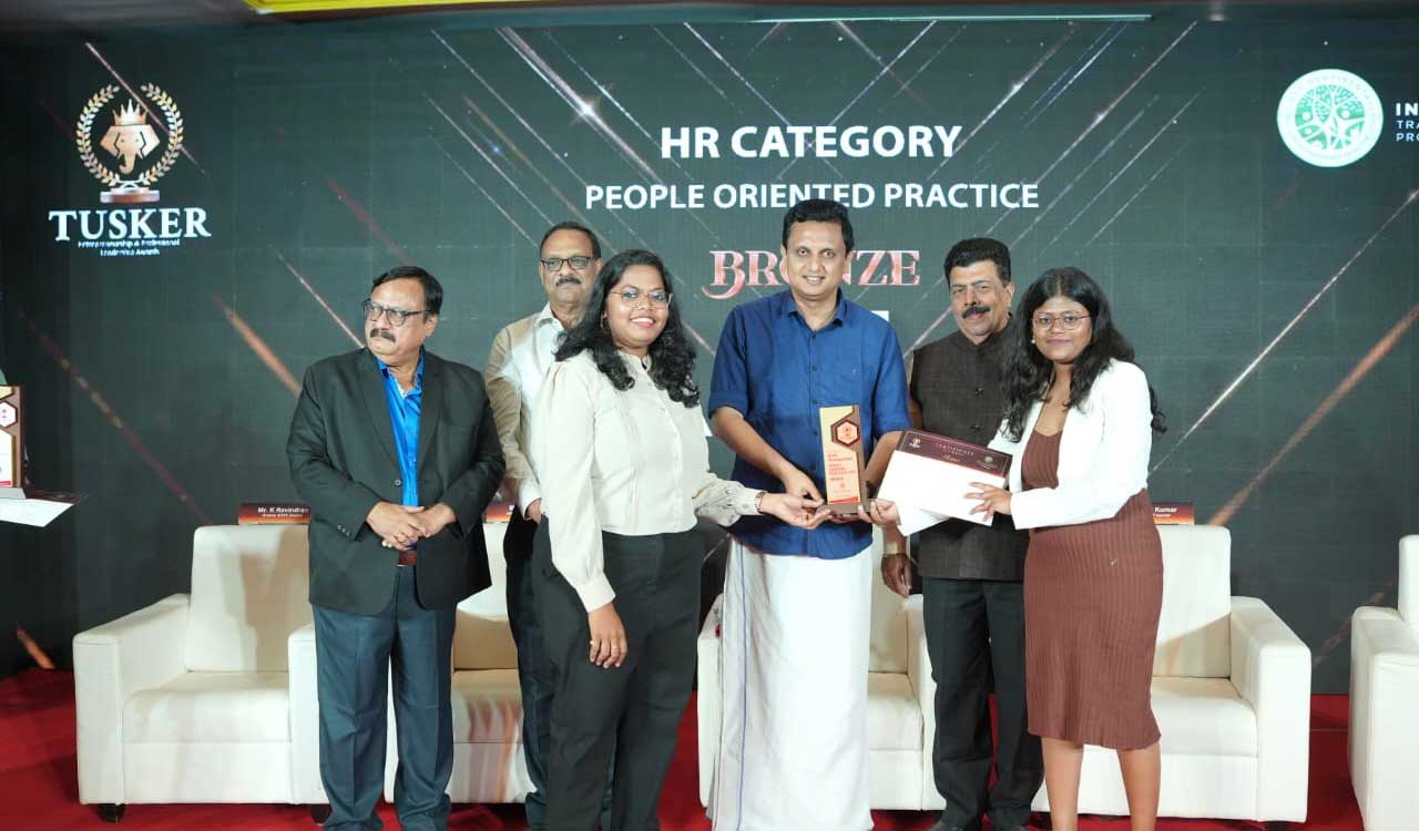 NTPC Ramagundam bags five national awards