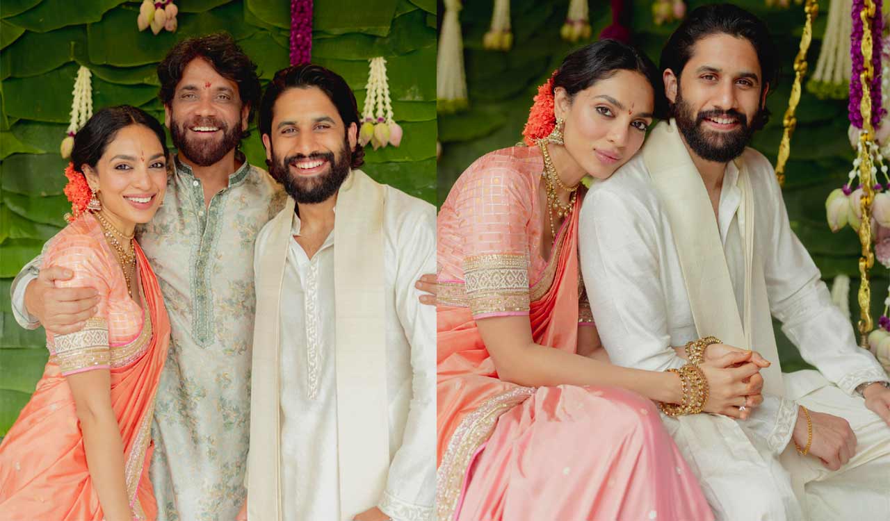 Naga Chaitanya, Sobhita Dhulipala engaged