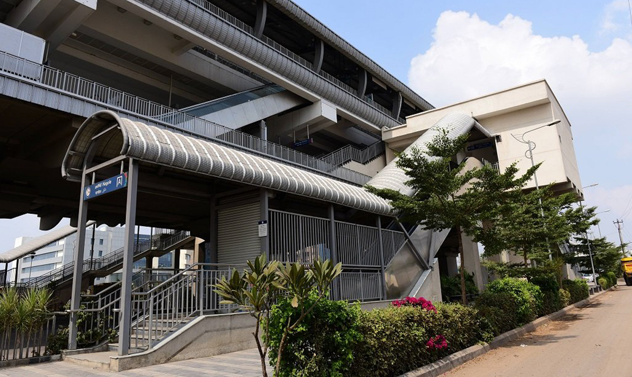 Parking fees to be introduced at Hyderabad Metro Stations