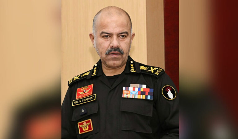 Nalin Prabhat appointed Special DG of Jammu and Kashmir
