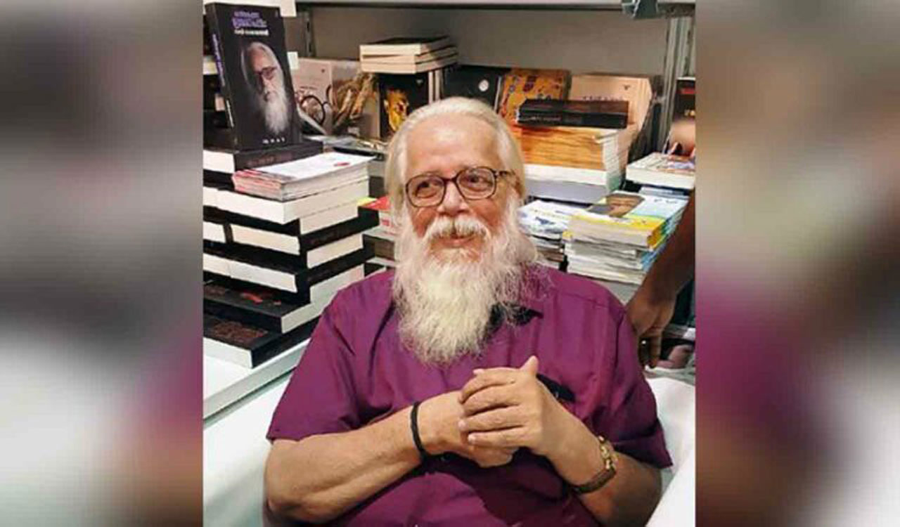 Nambi Narayanan expresses desire to set up Asia Aeronautics Space Agency