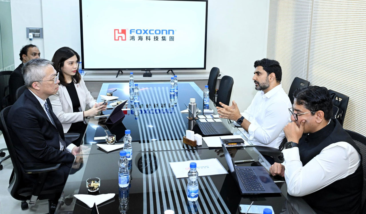 AP IT Minister Lokesh says ‘speed of doing business’ is new mantra