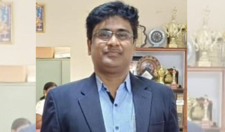 Perumalla Naveen Kumar, Professor of Electronics and Communication Engineering at Osmania University,