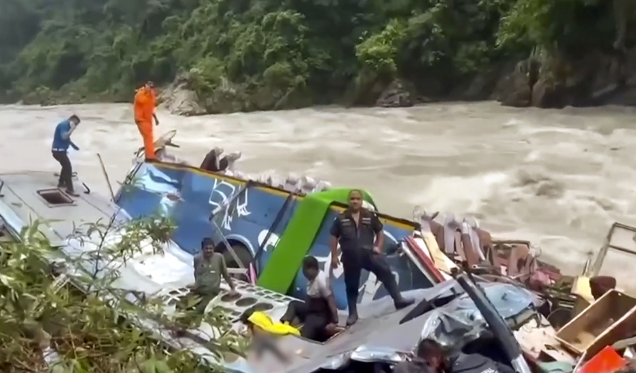 Toll rises to 41 in Nepal bus accident, special IAF plane to bring bodies