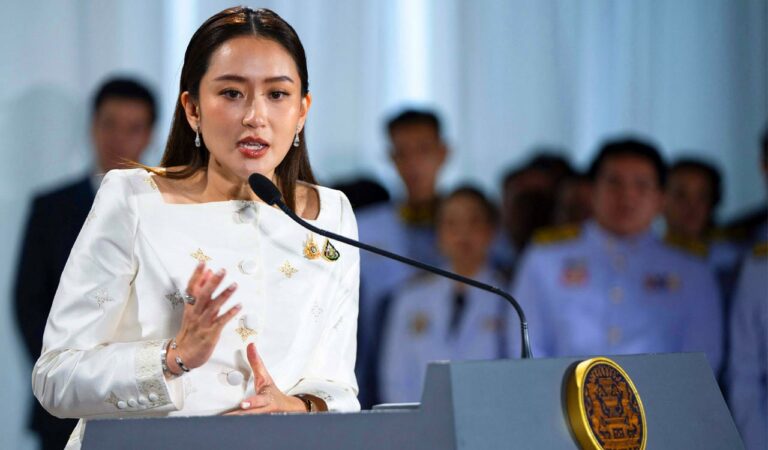 Thailand PM