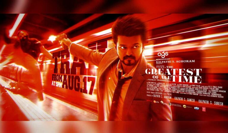 New poster for Thalapathy Vijay’s ‘GOAT’ unveiled