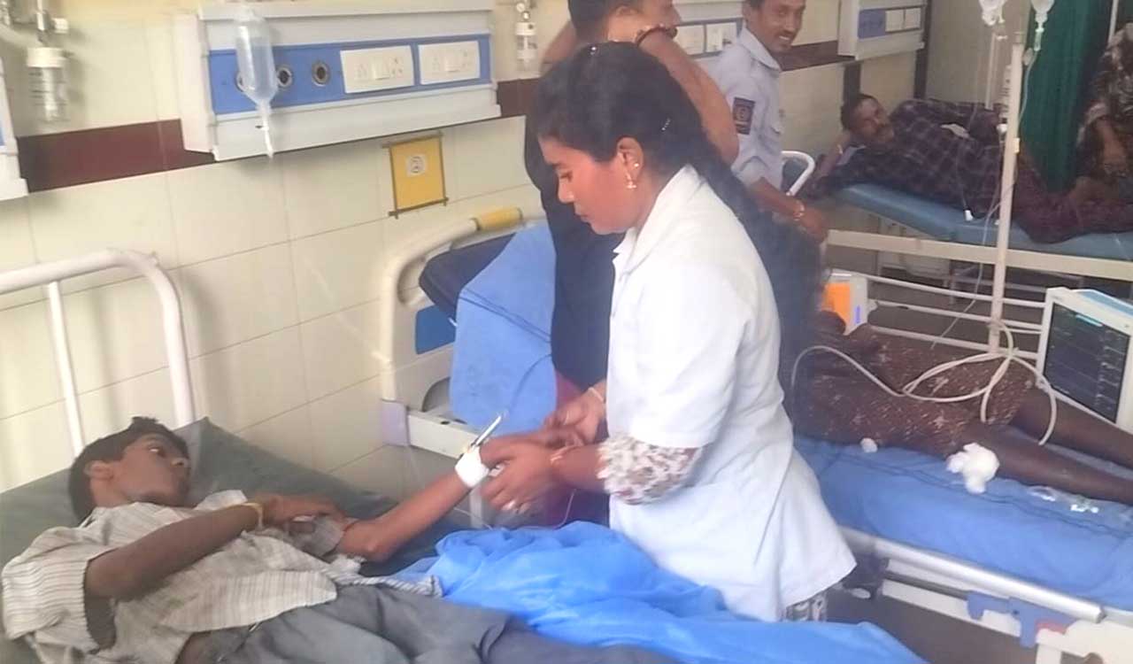 Nine persons taken ill after drinking polluted water in Paloncha