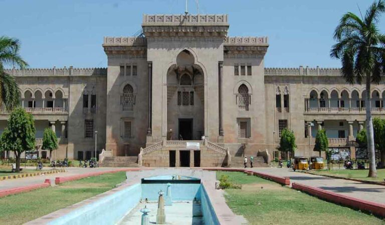 OU to collaborate with ISRO's-NRSC to virtually fence its campus