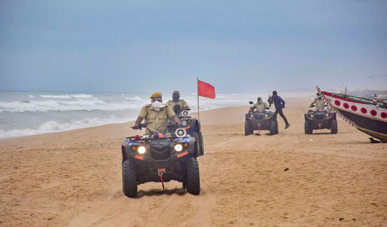 Odisha on alert along 480-km coastline to prevent illegal entry from Bangladesh