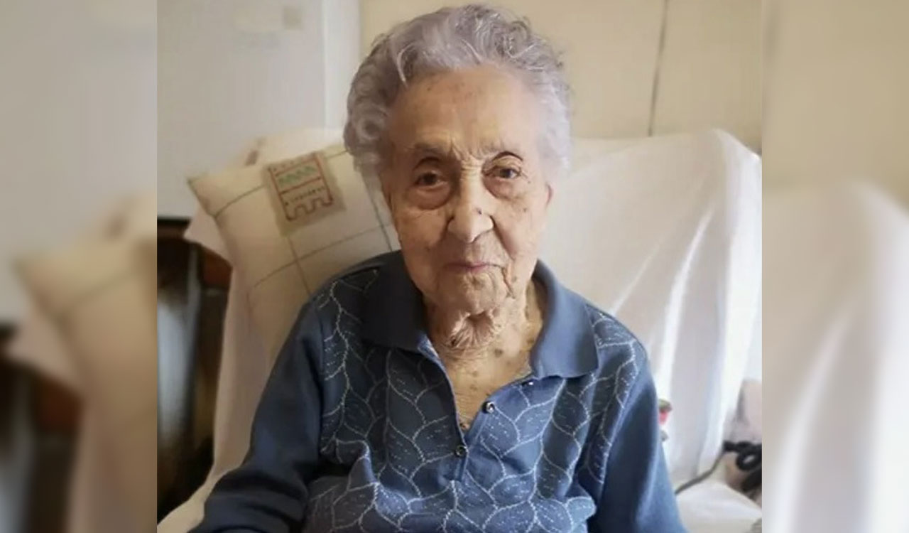 Maria Branyas, world’s oldest person, passes away at 117 in Spain