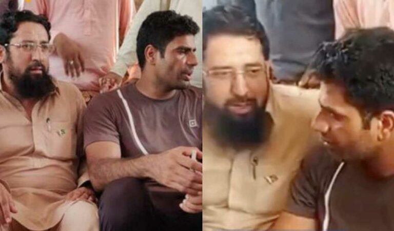 Olympic gold medalist Ashraf Nadeem