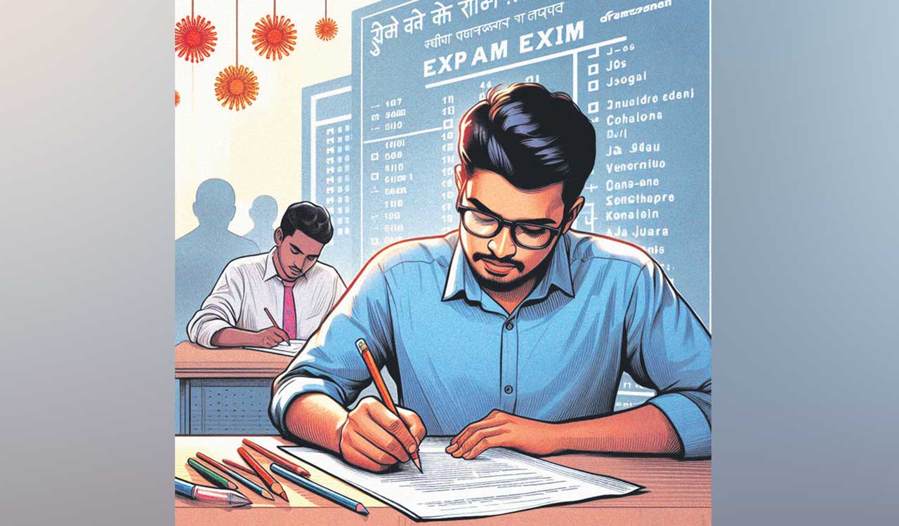 Opinion: Twin problems of exam