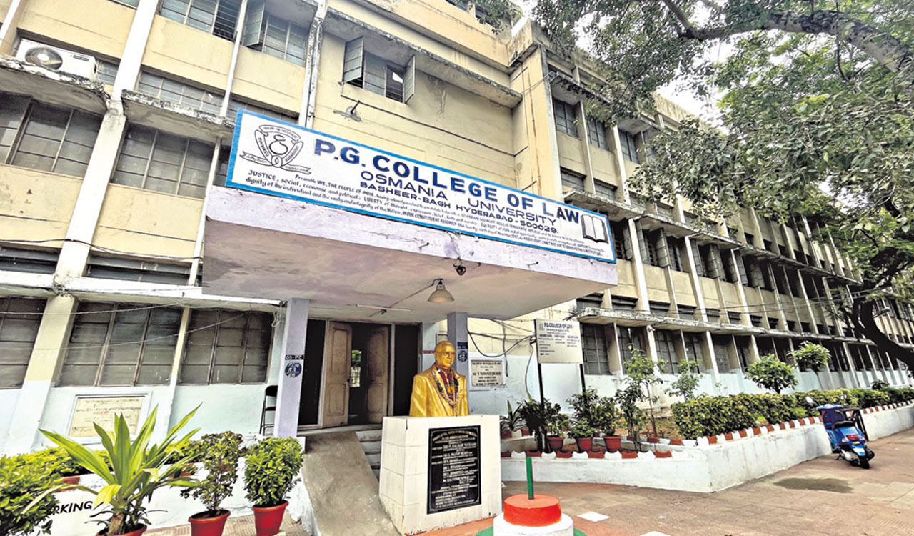 Osmania PG College of Law faces uncertain future