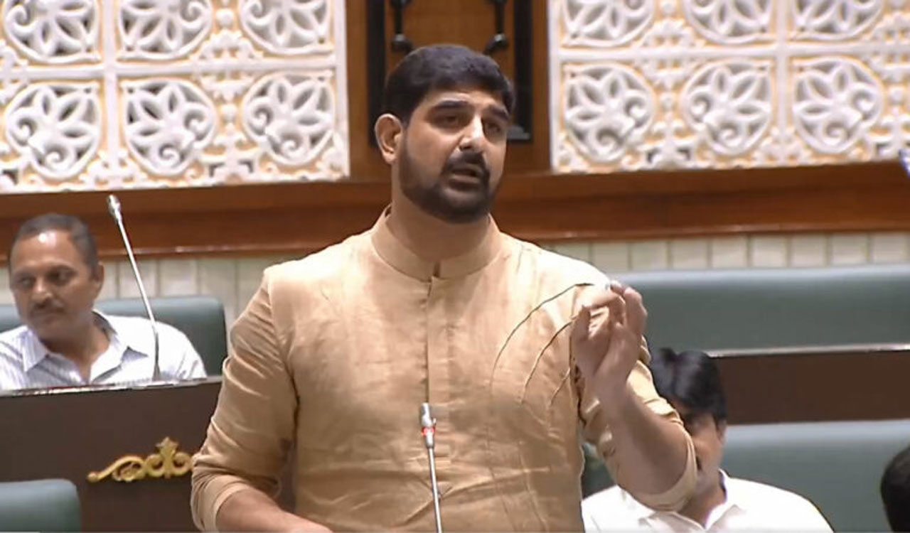 BRS MLA cautions Revanth Reddy of CM’s post on returning from US