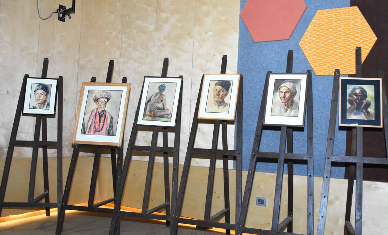 Website of Sayeed Bin Mohammed Naqsh paintings launched