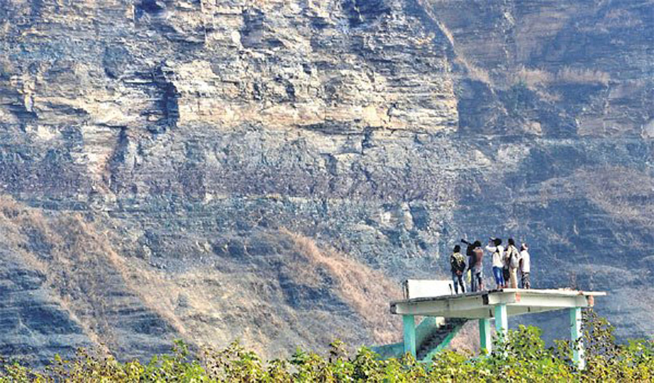 Ropeway facilities proposed for Kankalamma temple and Palarapu cliff in Asifabad