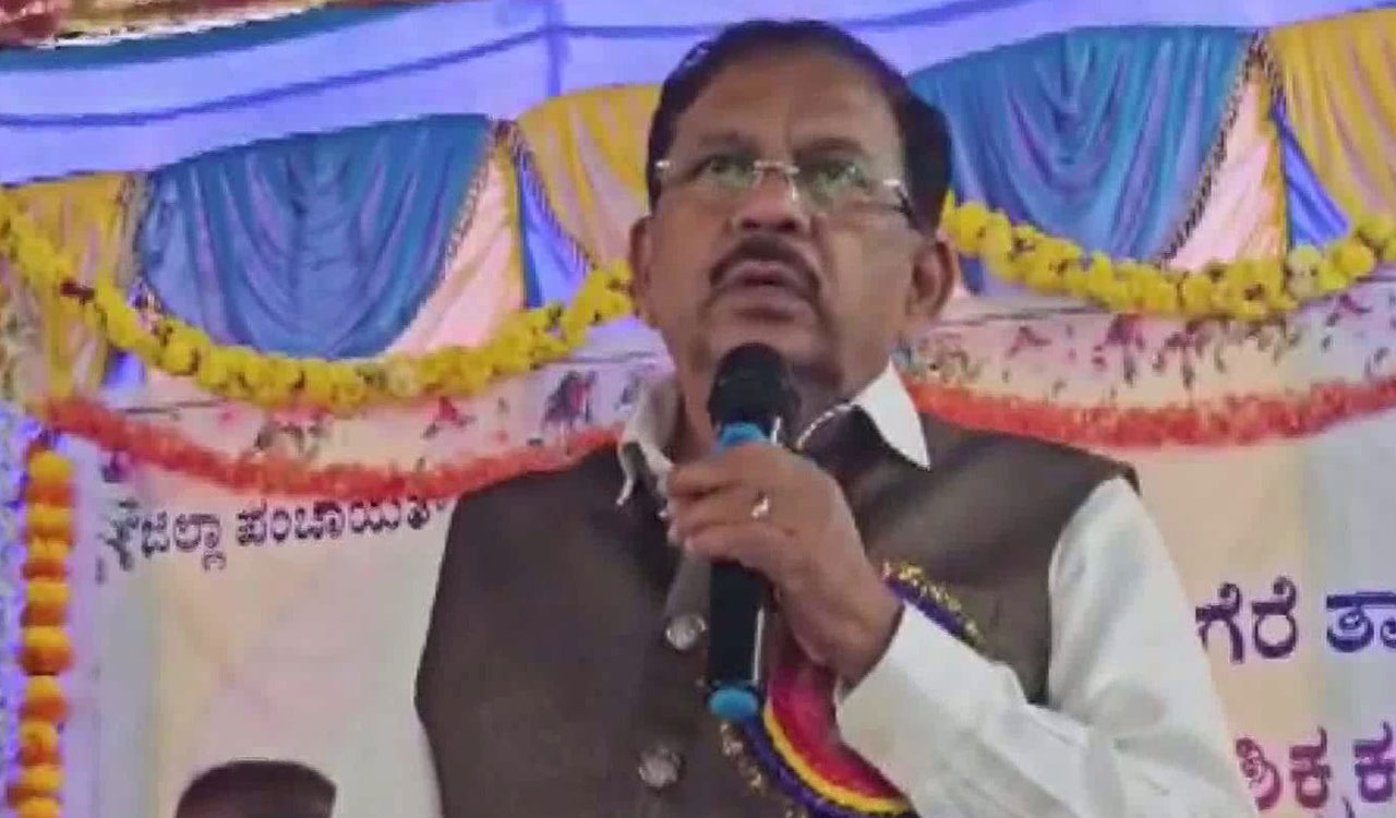 Will be happy if promoted, says Karnataka HM amid rumours of CM change