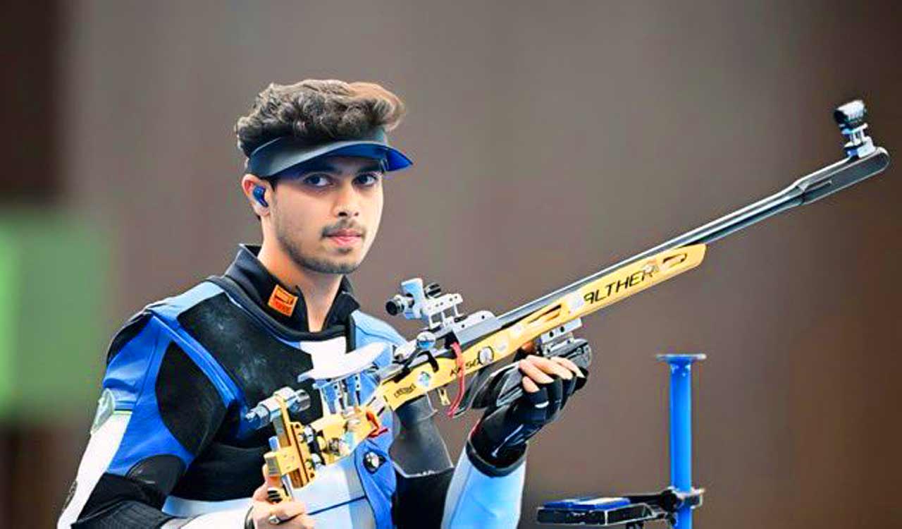 Paris Olympics: Shooter Swapnil Kusale wins bronze in 50m rifle 3 positions