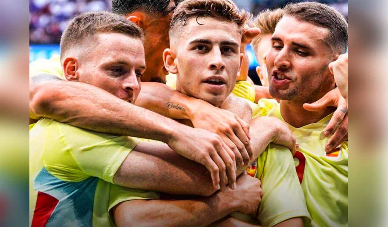 Paris Olympics: Spain secures gold with dramatic extra-time win over France