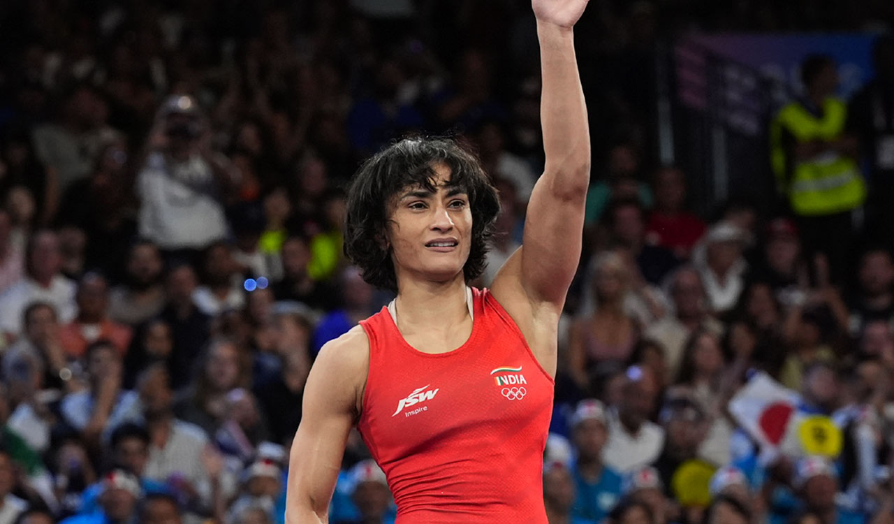 Paris Olympics Vinesh goes for gold, women’s TT team eyes medal round