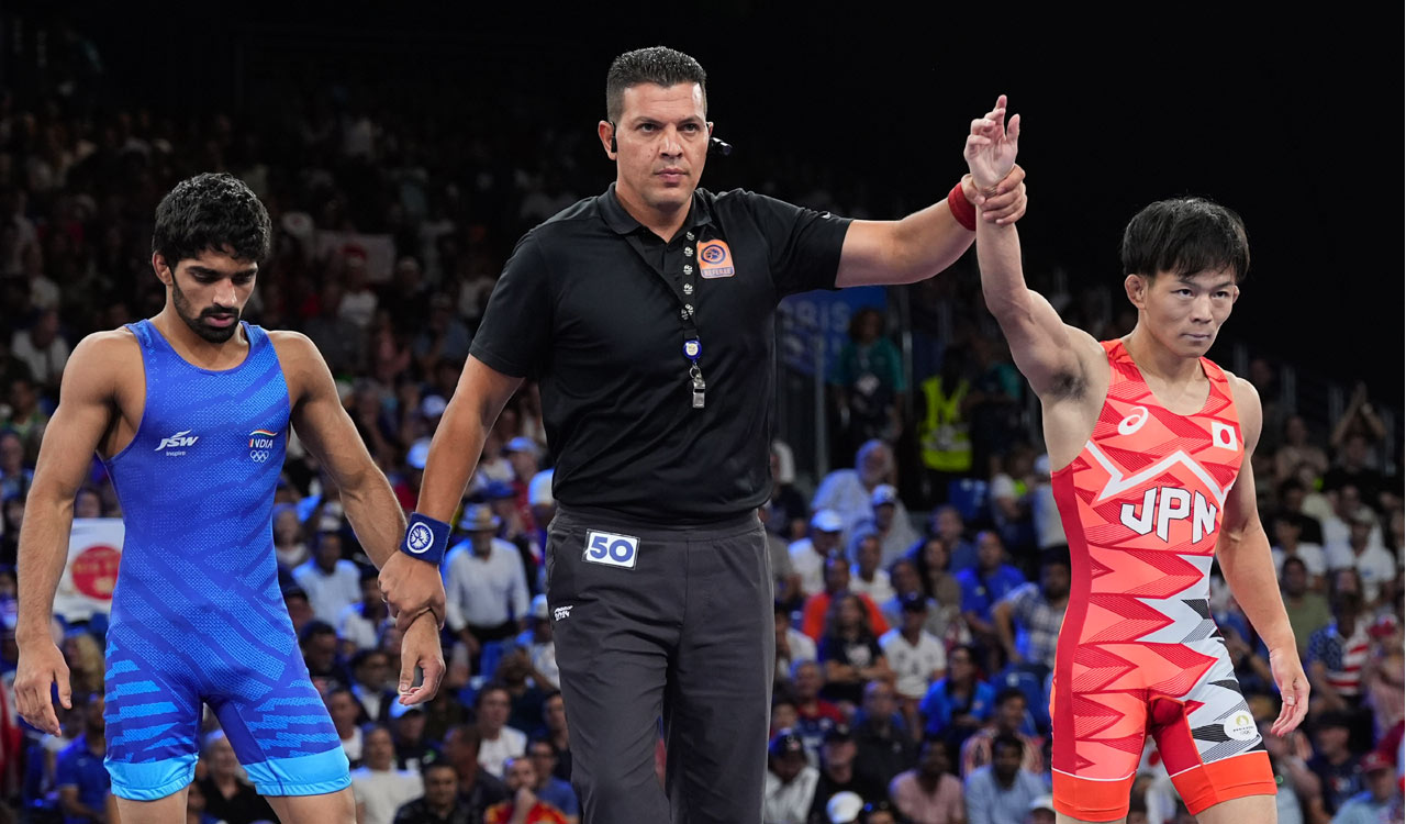 Paris Olympics: Wrestler Aman Sehrawat loses semifinal bout, to fight for bronze