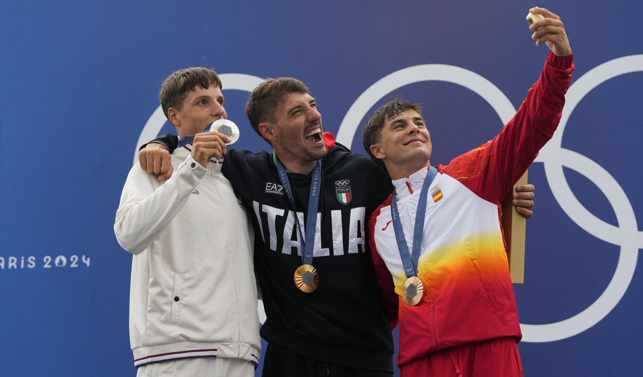 China on top in Olympics medal tally, France slip to 3rd, India on 44th