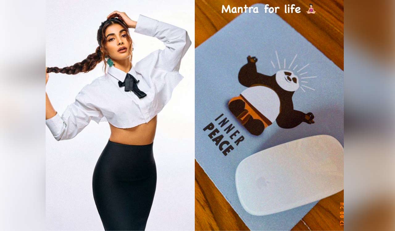 Pooja Hegde shares her ‘mantra for life’: Inner peace