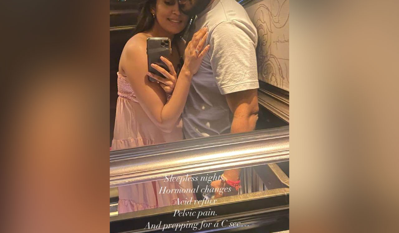 Pranitha Subhash to undergo ‘C-section’, shares pregnancy symptoms