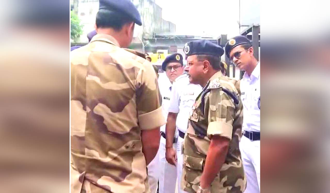 CISF deployment preparations begin at RG Kar Medical College in Kolkata