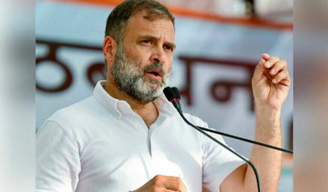 ED raid being planned against me, waiting with open arms: Rahul
