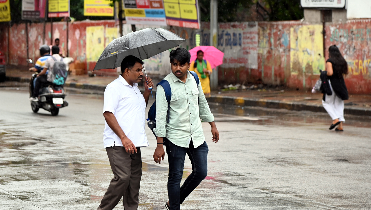 Rainfall in Hyderabad still ‘normal’