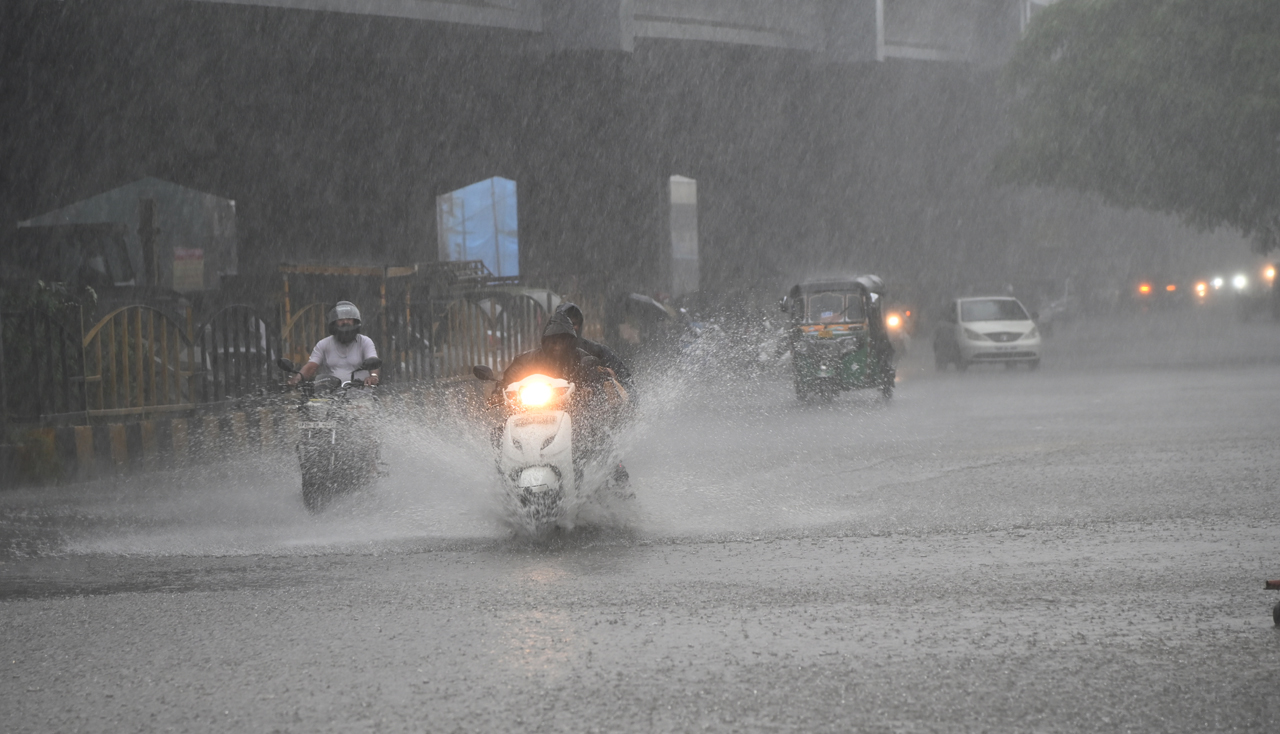 Watch: Severe storm batters Hyderabad on Monday; several localities inundated