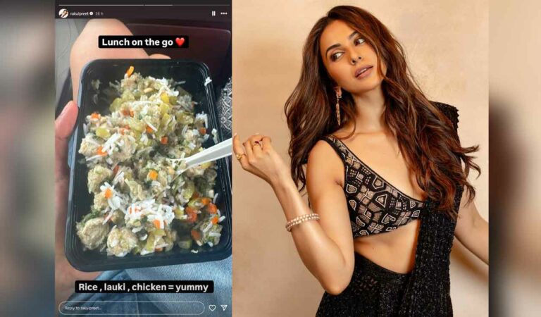 Rakul Preet Singh shares her “lunch on the go” menu