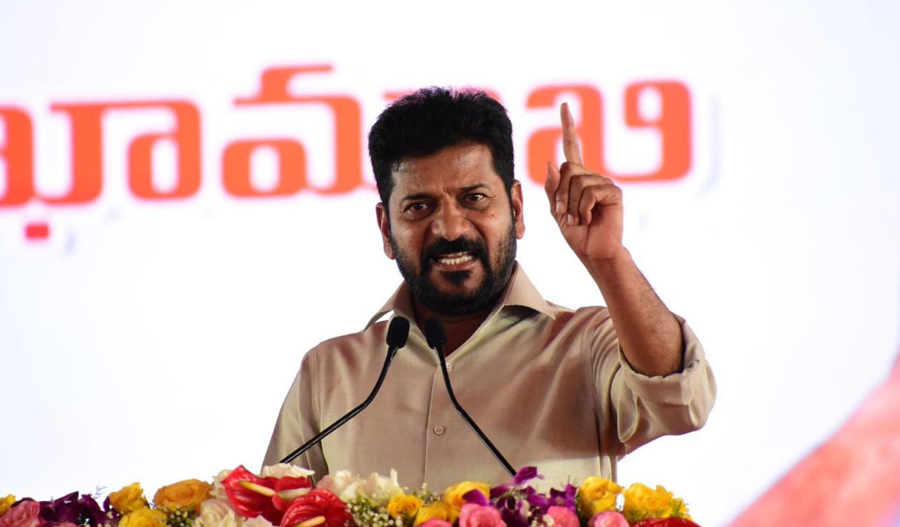 BRS files police complaint against CM Revanth Reddy over defamatory remarks