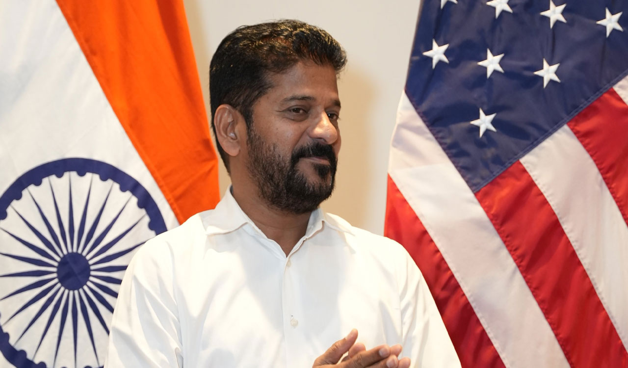 CM Revanth Reddy invites US firms to invest in ‘future State’ of Telangana