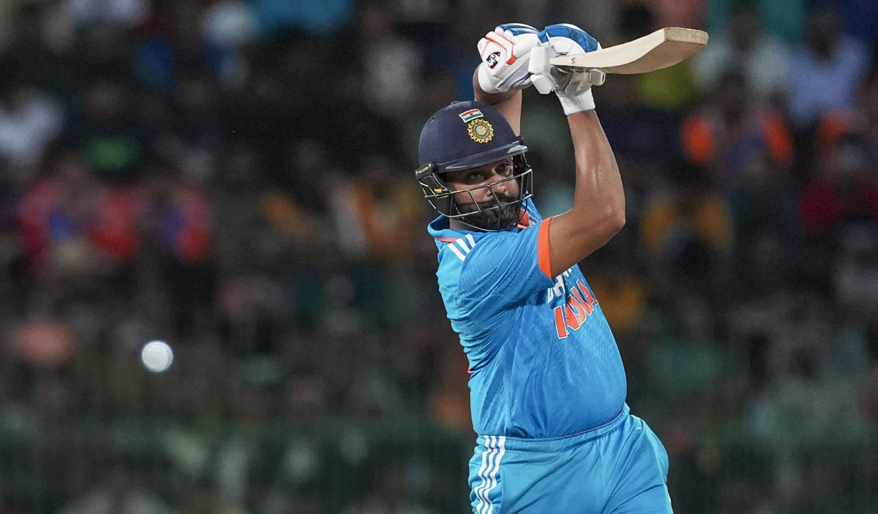 Will not compromise on my intent, says skipper Rohit after loss to Lanka