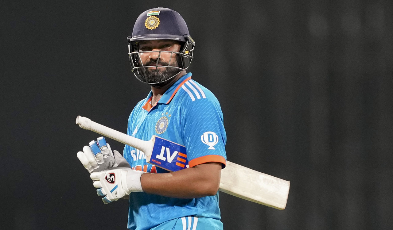 Series loss against Sri Lanka not the ‘end of the world’, says Rohit Sharma